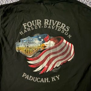 Harley Davidson tee size Large